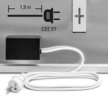 IR šildymo plokštė Trotec TIH 900 ST 5