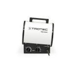 TDS serijos elektrinis šildytuvas Trotec TDS 30 R 4