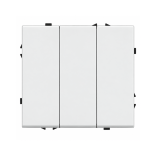 Tripolis mechaninis jungiklis Feelspot FSM31W, baltas 1
