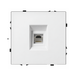 Interneto lizdas CAT 6 Feelspot FSINCAT6W, baltas 1