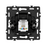 Interneto lizdas CAT 6 Feelspot FSINCAT6W, baltas 2