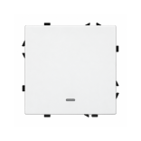Vienpolis išmanus mechaninis jungiklis Feelspot FSMJZ1W Zigbee, Tuya, 1000W, baltas 1