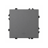 Vienpolis išmanus mechaninis jungiklis Feelspot FSMJZ1G Zigbee, Tuya, 1000W, pilkas 1