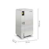 Trotec DH 160 BX ES pramoninis kondensacinis oro sausintuvas 2