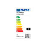 Lauko sieninis LED šviestuvas su judesio jutikliu Braytron BG43-01002 5