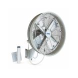 Sieninė drėkinimo ir vėsinimo sistema – Idrobase Mist Fan 24" 1