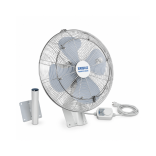 Sieninė drėkinimo ir vėsinimo sistema – Idrobase Mist Fan 20" 1