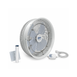 Sieninė drėkinimo ir vėsinimo sistema – Idrobase Mist Fan 18" 1