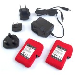 Šildančios slidinėjimo pirštinės Glovii GS8 9