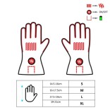 Šildančios slidinėjimo pirštinės Glovii GS8 11