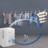 Kondensacinis oro sausintuvas Trotec TTK 28 E (prekė su trūkumais) 9