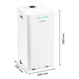 Oro sausintuvas - valytuvas Trotec TTK 27 HEPA 3