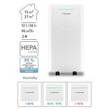 Oro sausintuvas - valytuvas Trotec TTK 27 HEPA 5