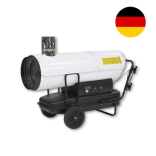 Netiesioginio degimo dyzelinis šildytuvas Trotec IDE 80 1