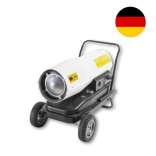 Tiesioginio degimo dyzelinis šildytuvas Trotec IDE 50 D 1