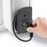 Elektrinis tepalinis radiatorius su ventiliatoriumi Trotec TRH 22 E 6