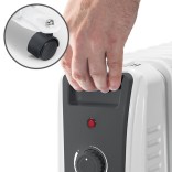 Elektrinis tepalinis radiatorius su ventiliatoriumi Trotec TRH 22 E 7