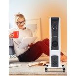 Elektrinis tepalinis radiatorius su ventiliatoriumi Trotec TRH 22 E 9