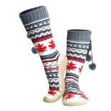 Šildomos šlepetės – kojinės Glovii GOB 2