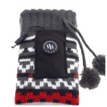 Šildomos šlepetės – kojinės Glovii GOB 4