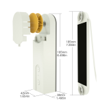 Išmanusis roletų ir žaliuzių valdiklis Feelspot BDM01ZB Zigbee, Tuya 6