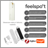 Išmanusis roletų ir žaliuzių valdiklis Feelspot BDM01ZB Zigbee, Tuya 1