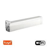 Išmanusis elektrinis karnizas užuolaidoms (4m) Feelspot FS-CM04W WiFi, Tuya 3