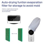Oro drėkintuvasClean Air CA-104 