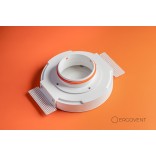 Priglaistomas difuzorius ERGOVENT RONDO - 125mm 4