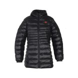 Šildoma moteriška striukė Glovii GTFB su baterija, juoda 1