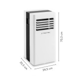 Mobilus oro kondicionierius Trotec PAC 2100 X (prekė su trūkumais) 5