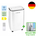  Mobilus oro kondicionierius Trotec PAC 3500 S ir lango tarpinė Trotec AirLock 100