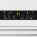 Mobilus oro kondicionierius Trotec PAC 2010 SH ir lango tarpinė Trotec AirLock 100