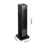 Bokštinis ventiliatorius - šildytuvas Clean Air CA-904B (prekė su trūkumais)