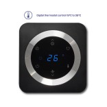 Bokštinis ventiliatorius - šildytuvas Clean Air CA-904B (prekė su trūkumais)