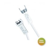 Maitinimo ar prailginimo jungtis modulinei sistemai OPL