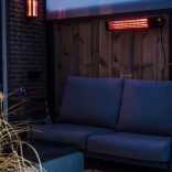 Halogeninis infraraudonųjų spindulių lauko šildytuvas Sunred Dark Smart WiFi (prekė su trūkumais) 8