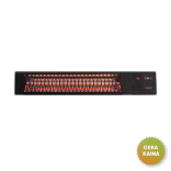 Halogeninis infraraudonųjų spindulių lauko šildytuvas Sunred Dark Smart WiFi (prekė su trūkumais) 1