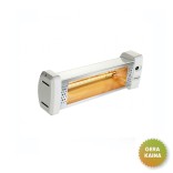 Halogeninis infraraudonųjų spindulių šildytuvas HELIOSA HI DESIGN 77 (prekė su trūkumais) 1