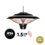 Anglies pluošto infraraudonųjų spindulių šildytuvas Trotec IR 1500 SC (prekė su trūkumais) 1