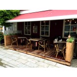 Infraraudonųjų spindulių lauko šildytuvas Mensa Vireoo 4