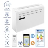 Oro kondicionierius monoblokas (be išorinio bloko) Trotec PAC-W 2600 SH 4