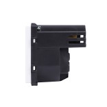 Kištukinis lizdas Feelspot su USB+C jungtimis, baltas 4