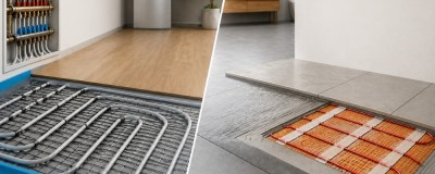 Vandeninis ar elektrinis grindų šildymas: kuris pasirinkimas geriausias jūsų namams?