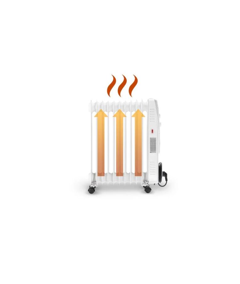 Elektrinis tepalinis radiatorius su ventiliatoriumi Trotec TRH 23 E 5