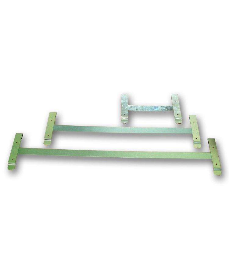 Lubiniai tvirtinimo elementai ECOSUN K+ plokštėms 1