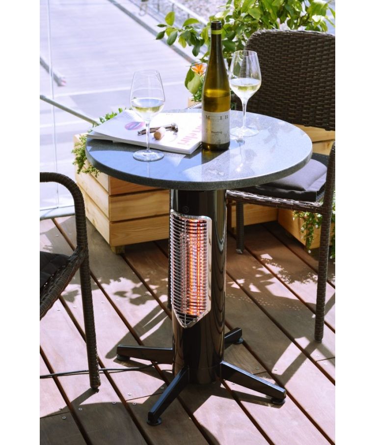 Infraraudonųjų spindulių lauko šildytuvas Mensa Vireoo