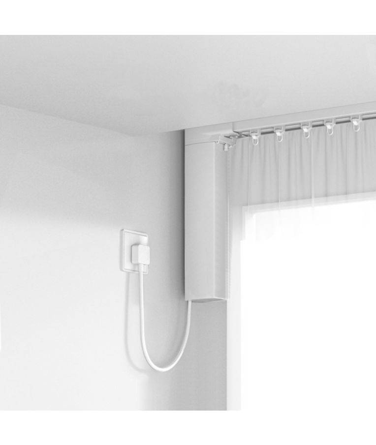 Išmanusis elektrinis karnizas užuolaidoms (6m) Feelspot FS-CM06W  WiFi, Tuya