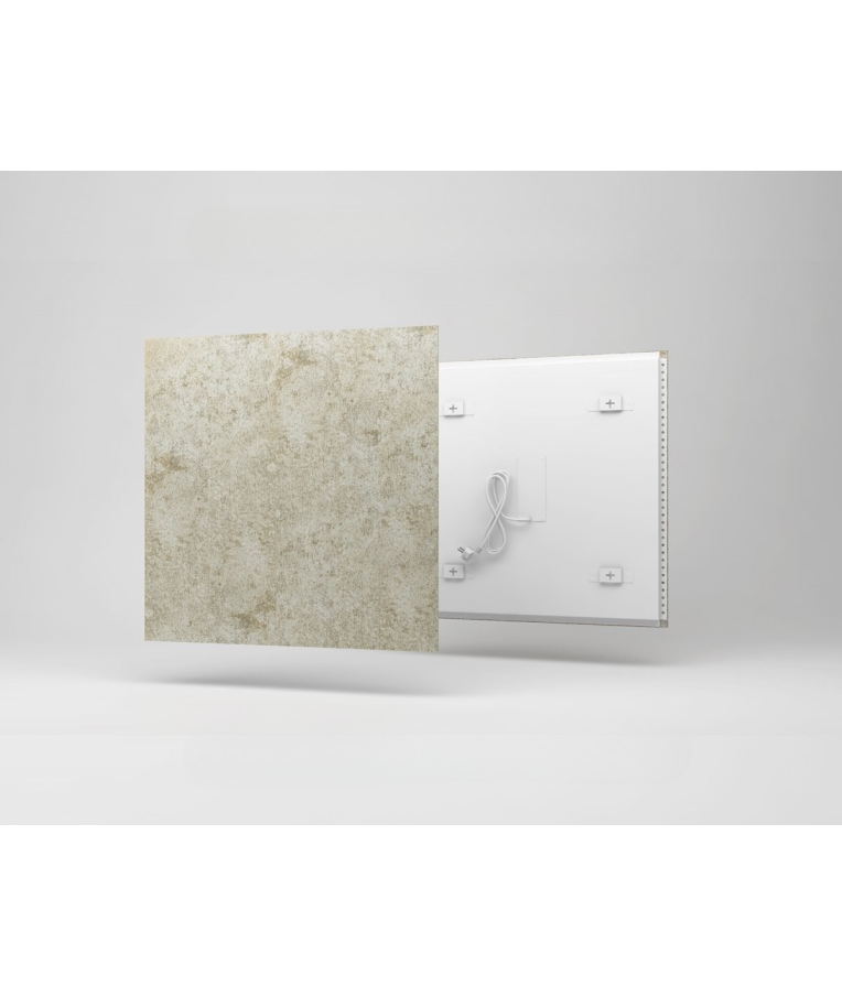Keramikinės natūralaus šildymo plokštės ECOSUN CR Concrete taupe 1