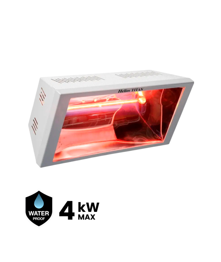 Halogeninis infraraudonųjų spindulių šildytuvas HELIOS RADIANT TITAN 1